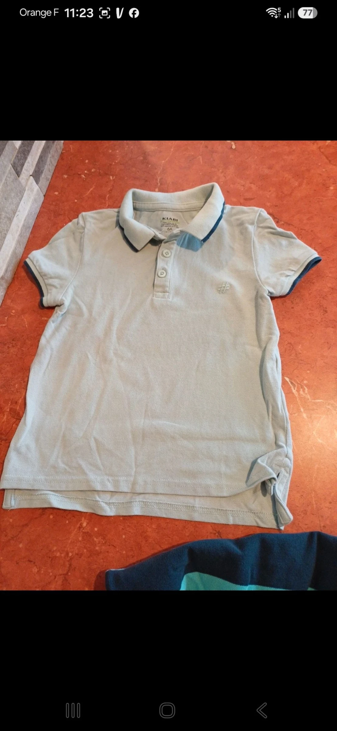 Set van 2 poloshirts voor jongens maat 6 jaar – photo 2